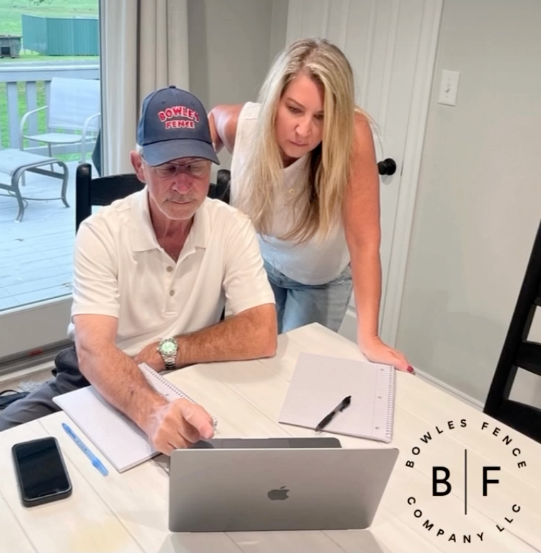 George Bowles and Takisha Bowles review fencing designs