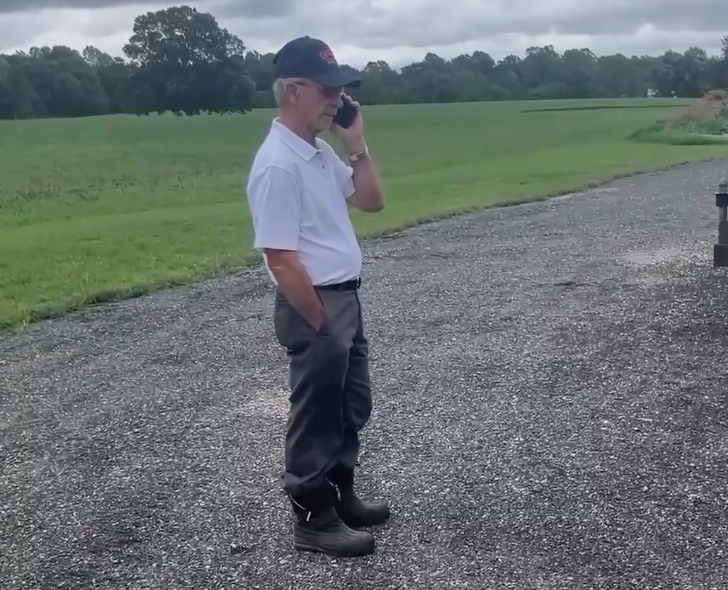 George Bowles of Bowles Fence Company