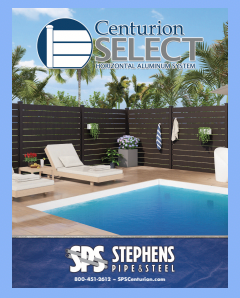 High privacy brown vinyl fence