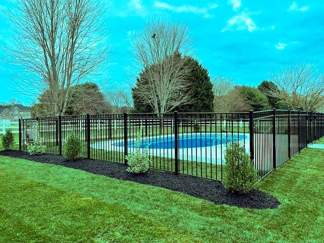 Aluminum Fence Southern MD