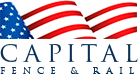 Capital Fence and Rail logo