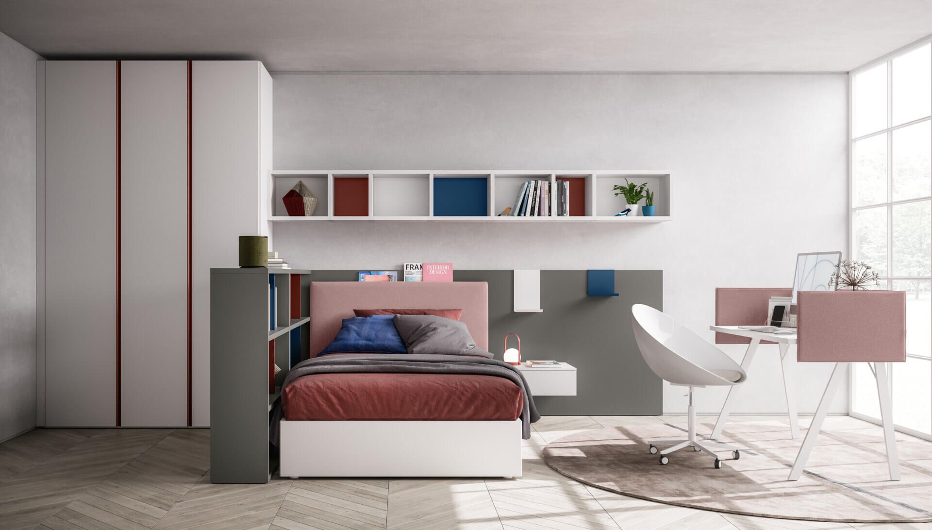 cameretta per ragazzi