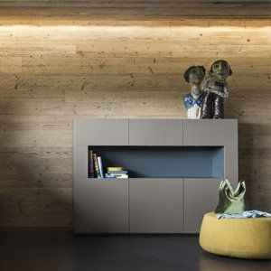 madia con vano a giorno