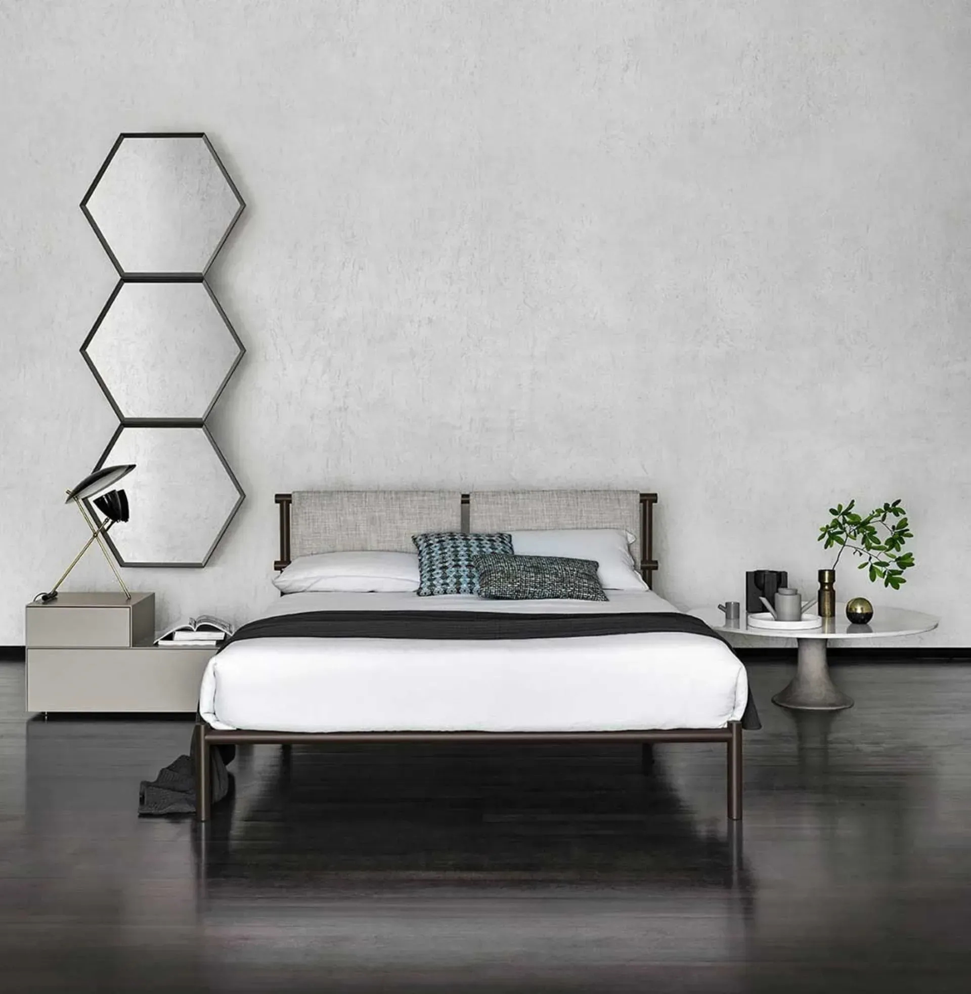 camera da letto moderna