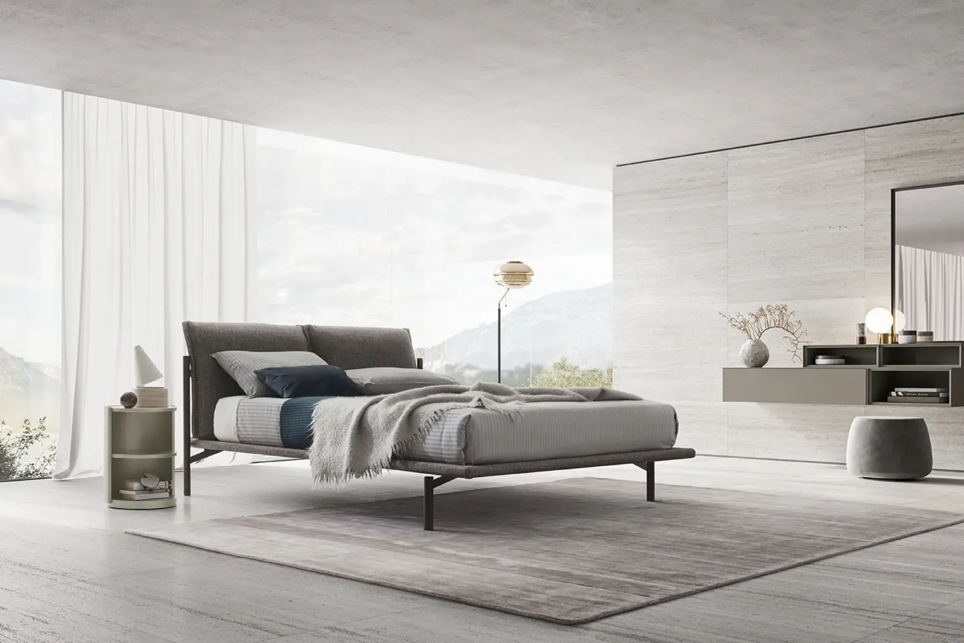 camera da letto completa