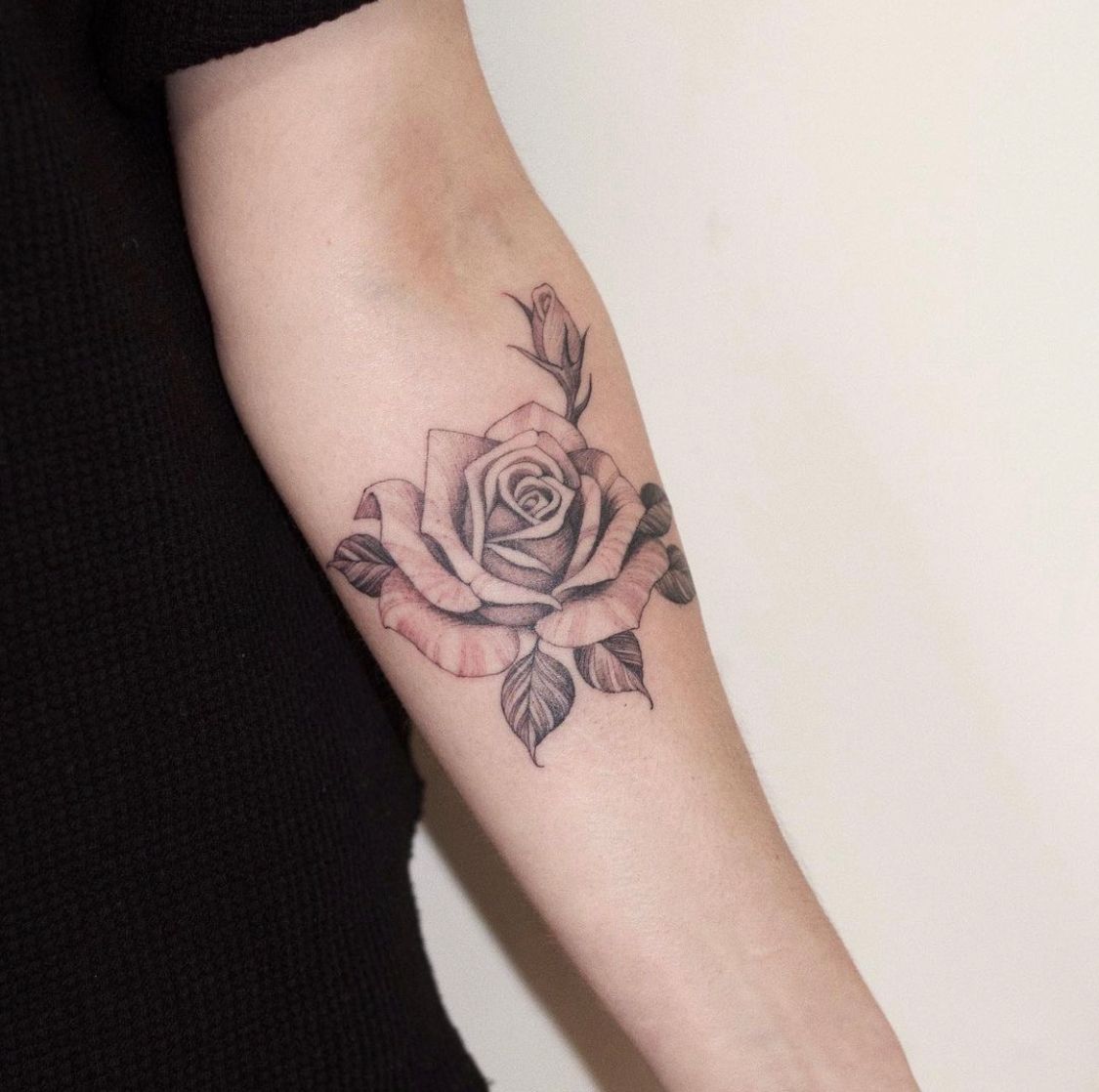 Fine Line Tattoo Melbourne | Good Luck Tattoo