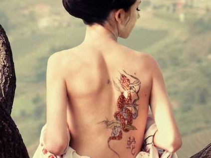 Japanese Traditional Tattoos
