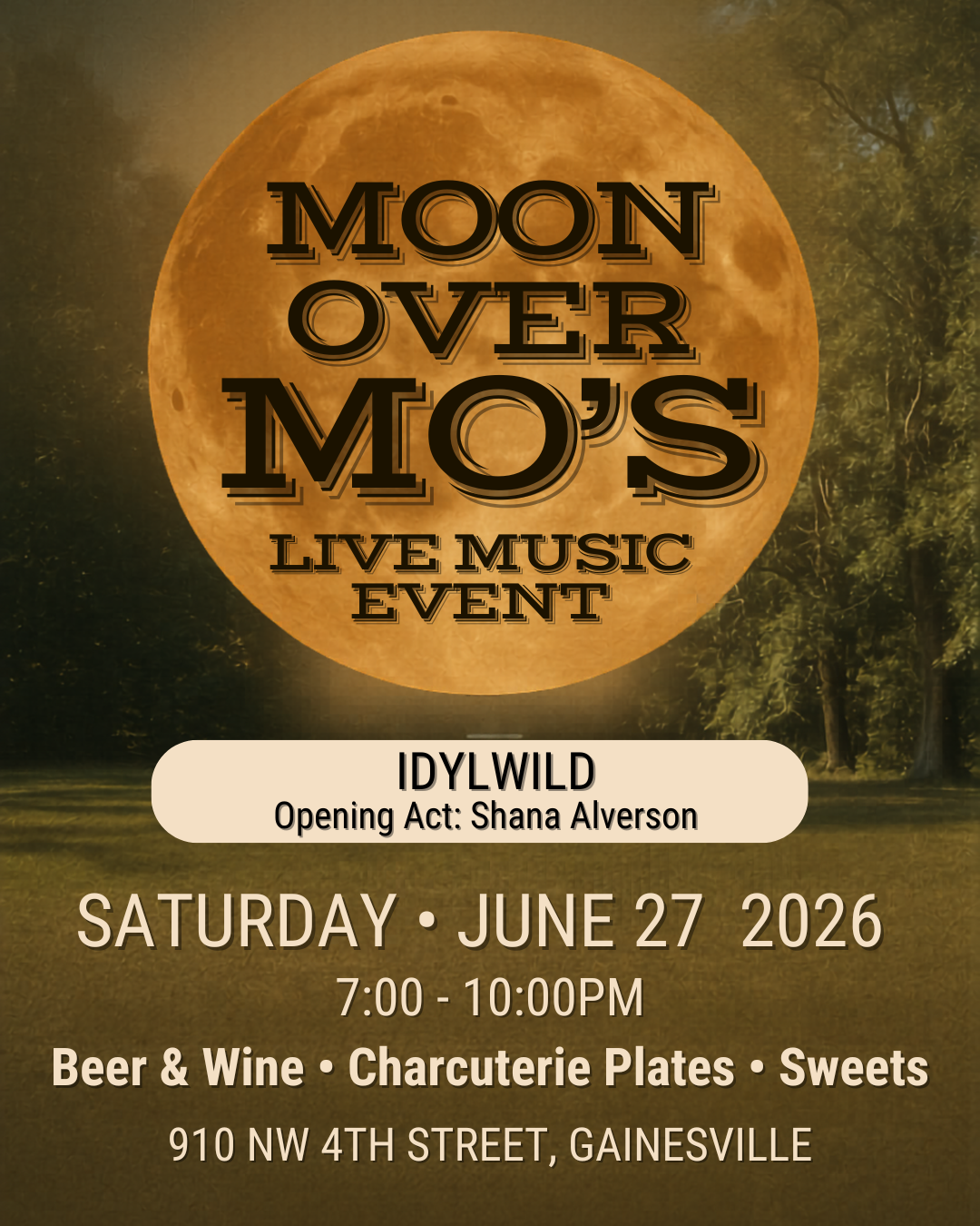 MOON OVER MO'S
