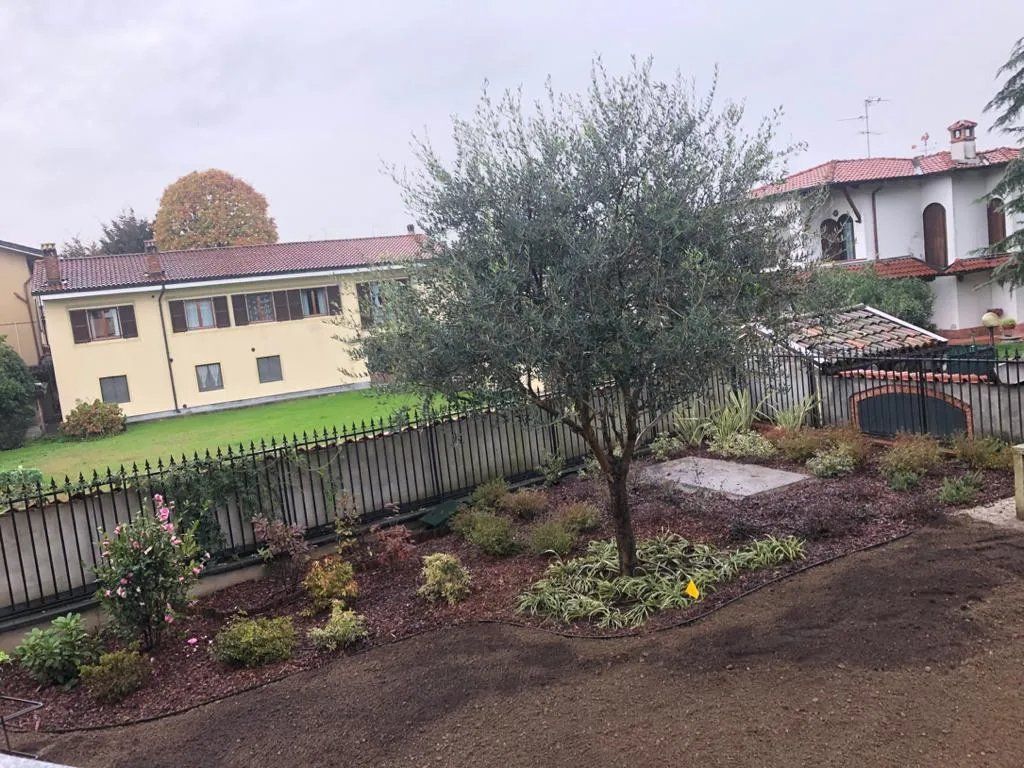 realizzazione di un giardino