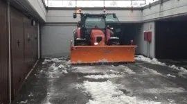 pala meccanica per sgombero neve