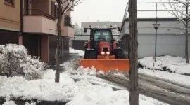 sgombero neve dalla strada