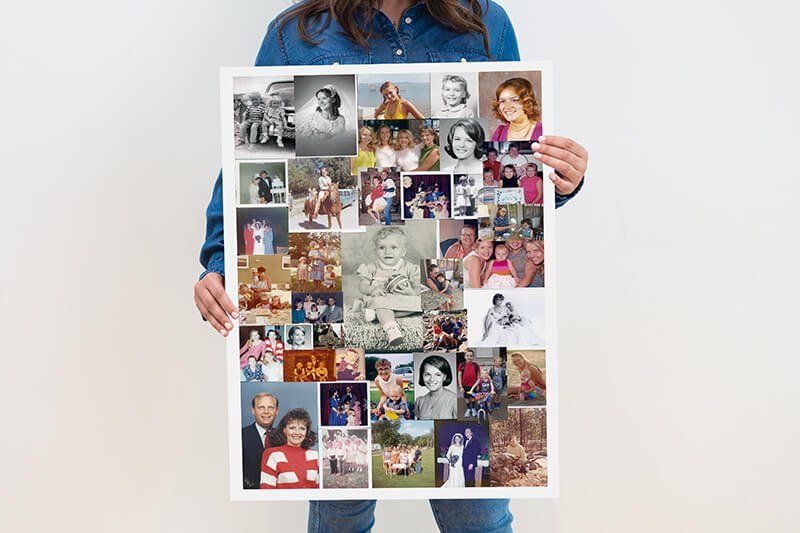 Posters and Collages