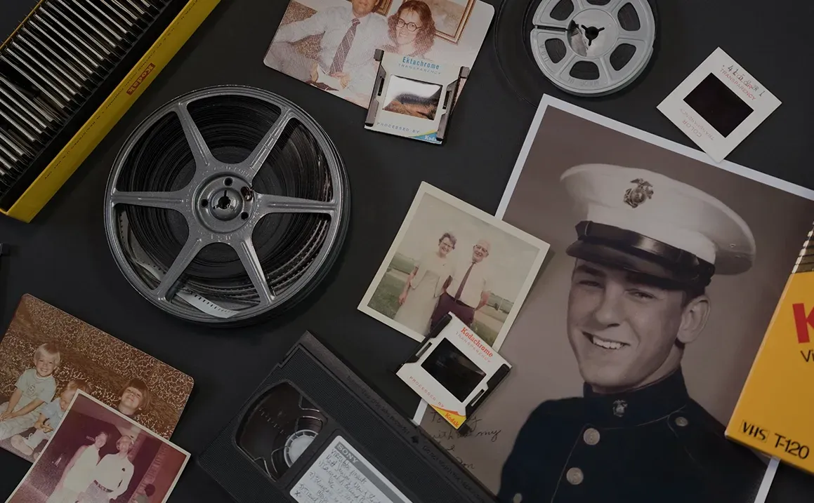 Photo scanning, video tape transfer, and movie reel digitizing services in Lakewood WA