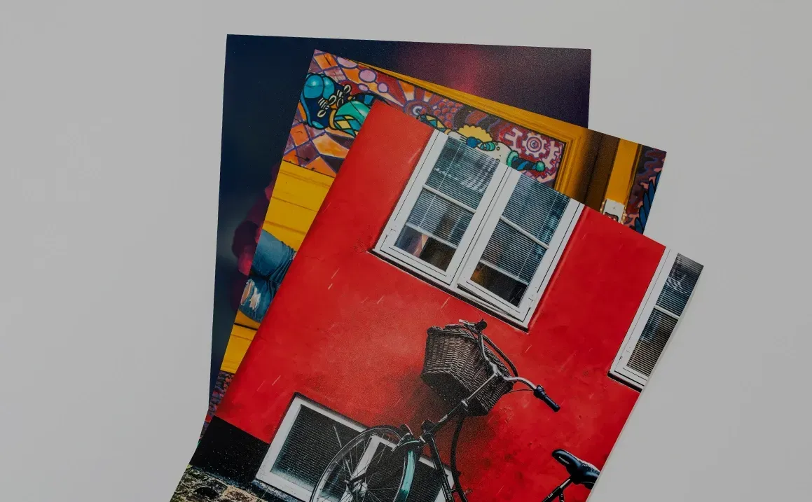 Professional photo prints and enlargements at Robi's Camera Digitizing services banner