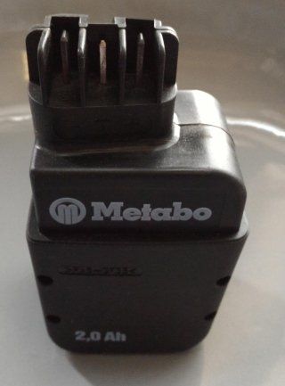 batteria metabo