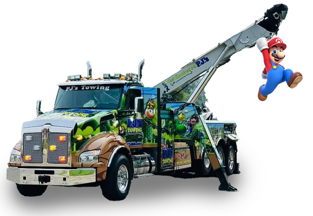 The Legendary Fleet | P.J.'s Towing