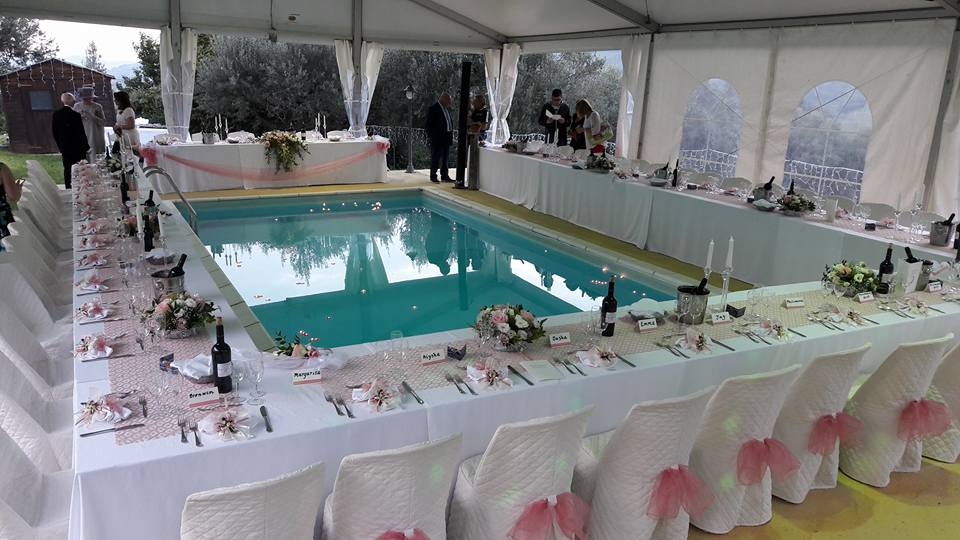 Allestimento matrimoni pisa