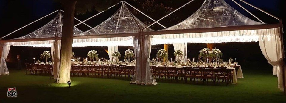 Gazebo per matrimonio