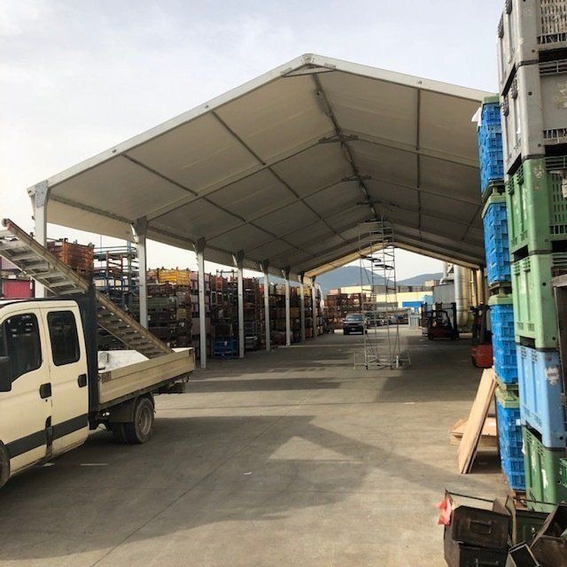 Noleggio magazzino temporaneo