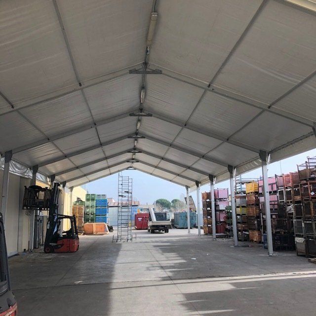 Magazzino temporaneo