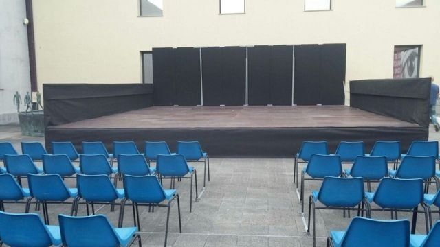 Palco per eventi