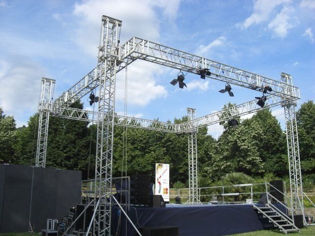 Palco per concerti