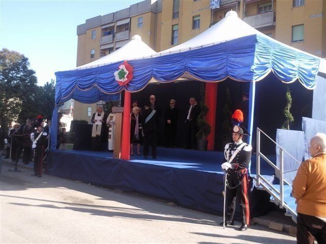 Palco per eventi a noleggio
