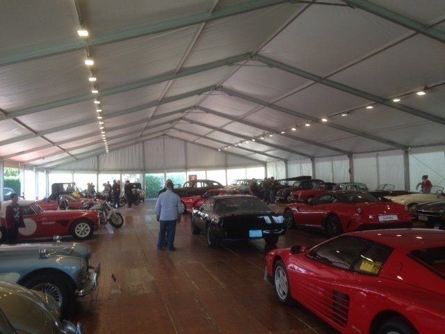 Copertura per esposizione