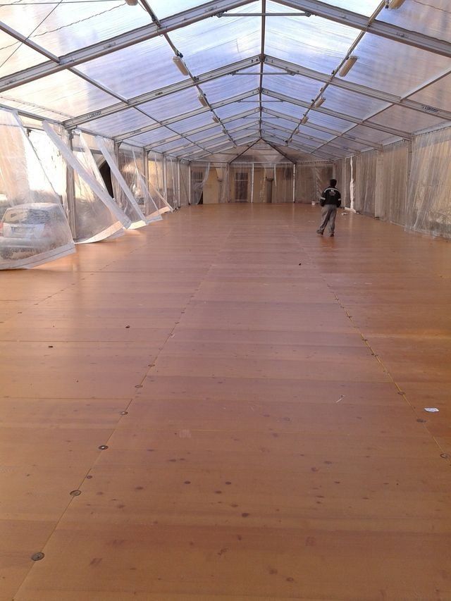 Copertura e pavimento