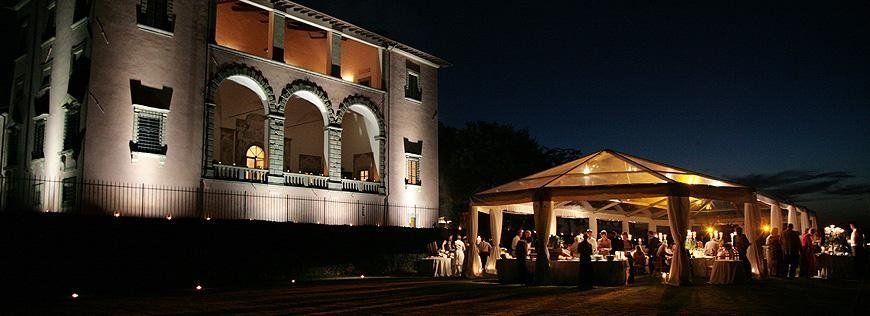 Allestimento matrimoni pisa