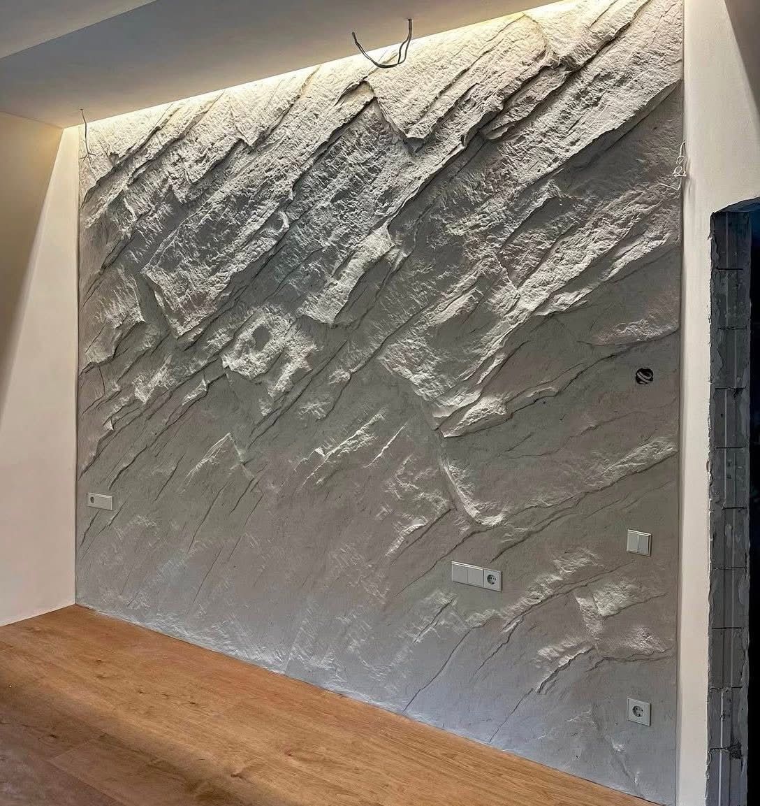 Textured Wall Design