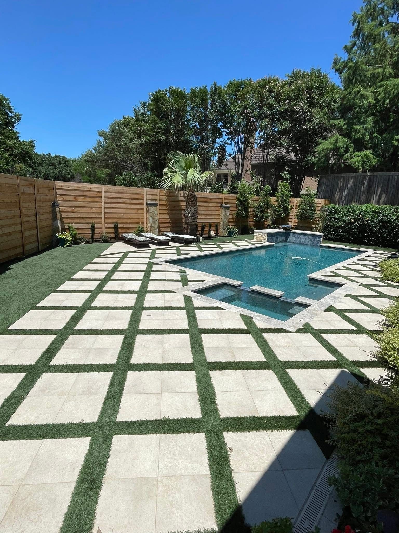 Modern Concrete Pavers