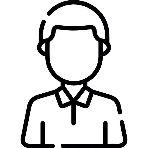 A man without a face free icon