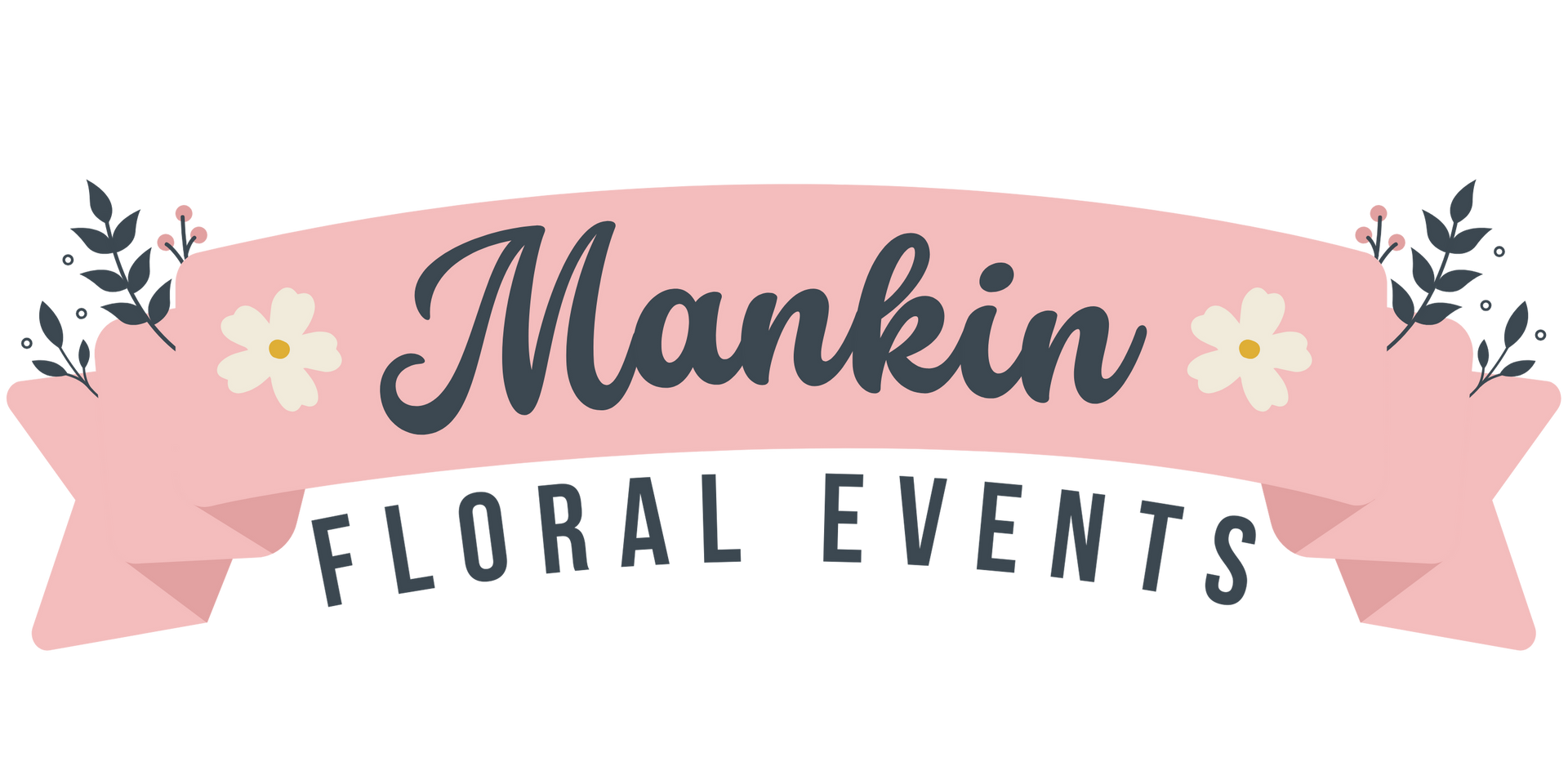 Mankin Floral Events Logo