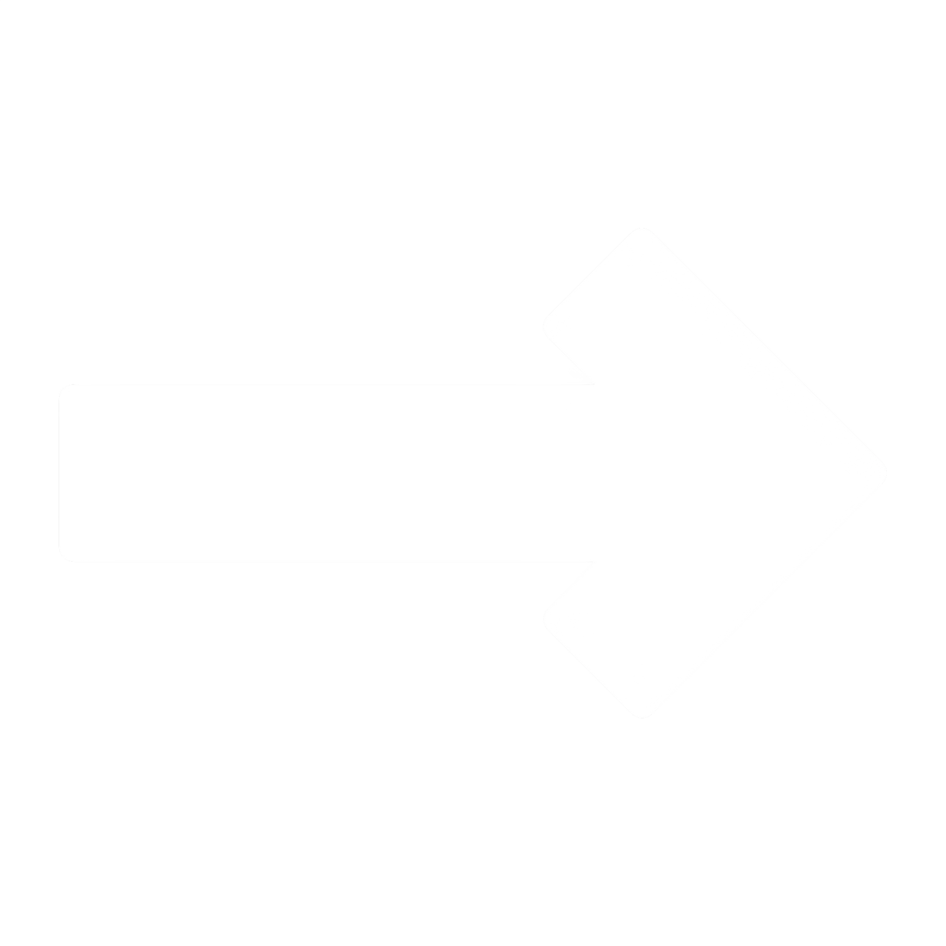 White rectangle with an arrow pointing right.