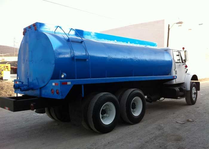 ACARREO DE AGUA POTABLE PIPAS AZULES FLORES