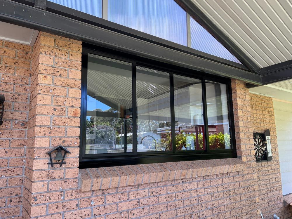 Aluminium Window of A House