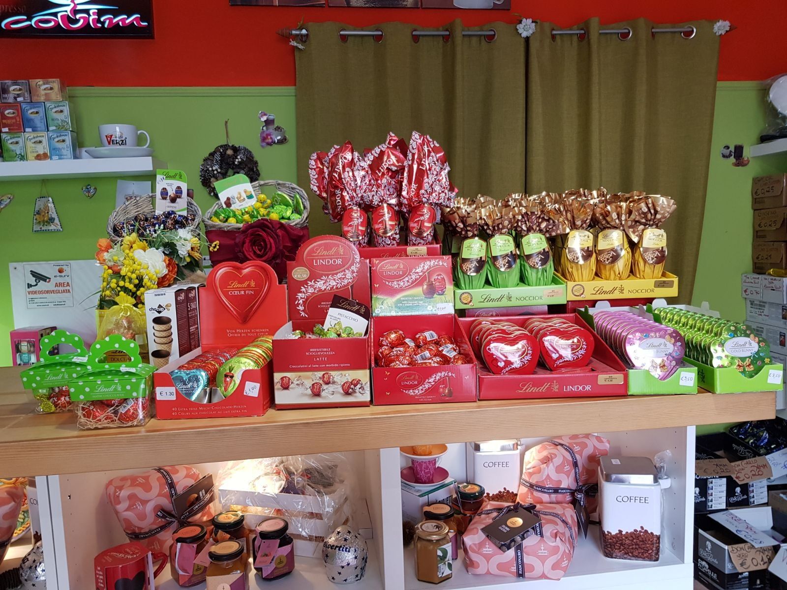 cioccolata e dolciumi