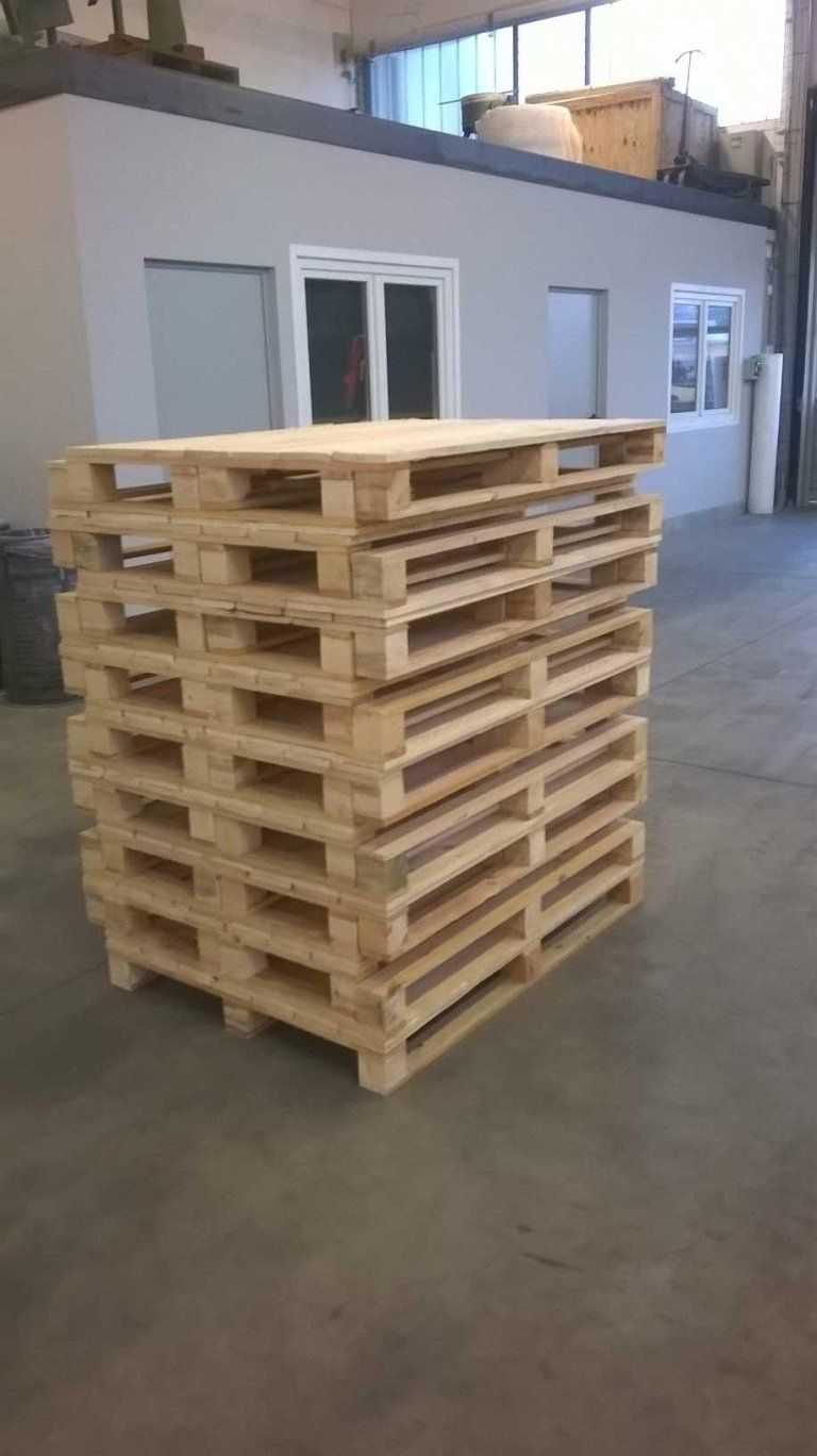 Pallets in legno