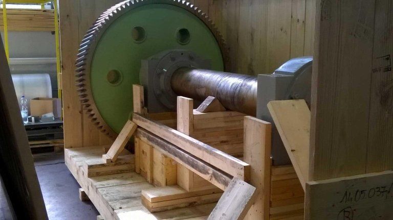 Macchinario per la lavorazione del legno
