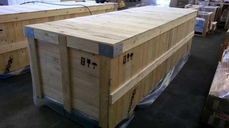 Cassa per spedizioni