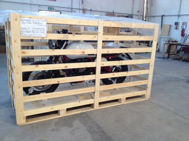 Pallets in legno