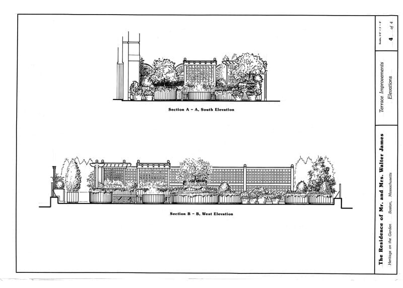 Landscape Blueprint 9 — Landscape Architecture in Burlington, MA