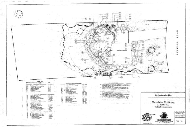 Landscape Blueprint 2 — Landscape Architecture in Burlington, MA