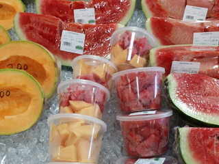 Sliced Melon and Watermelon  — York, PA — Twin Pine Farm