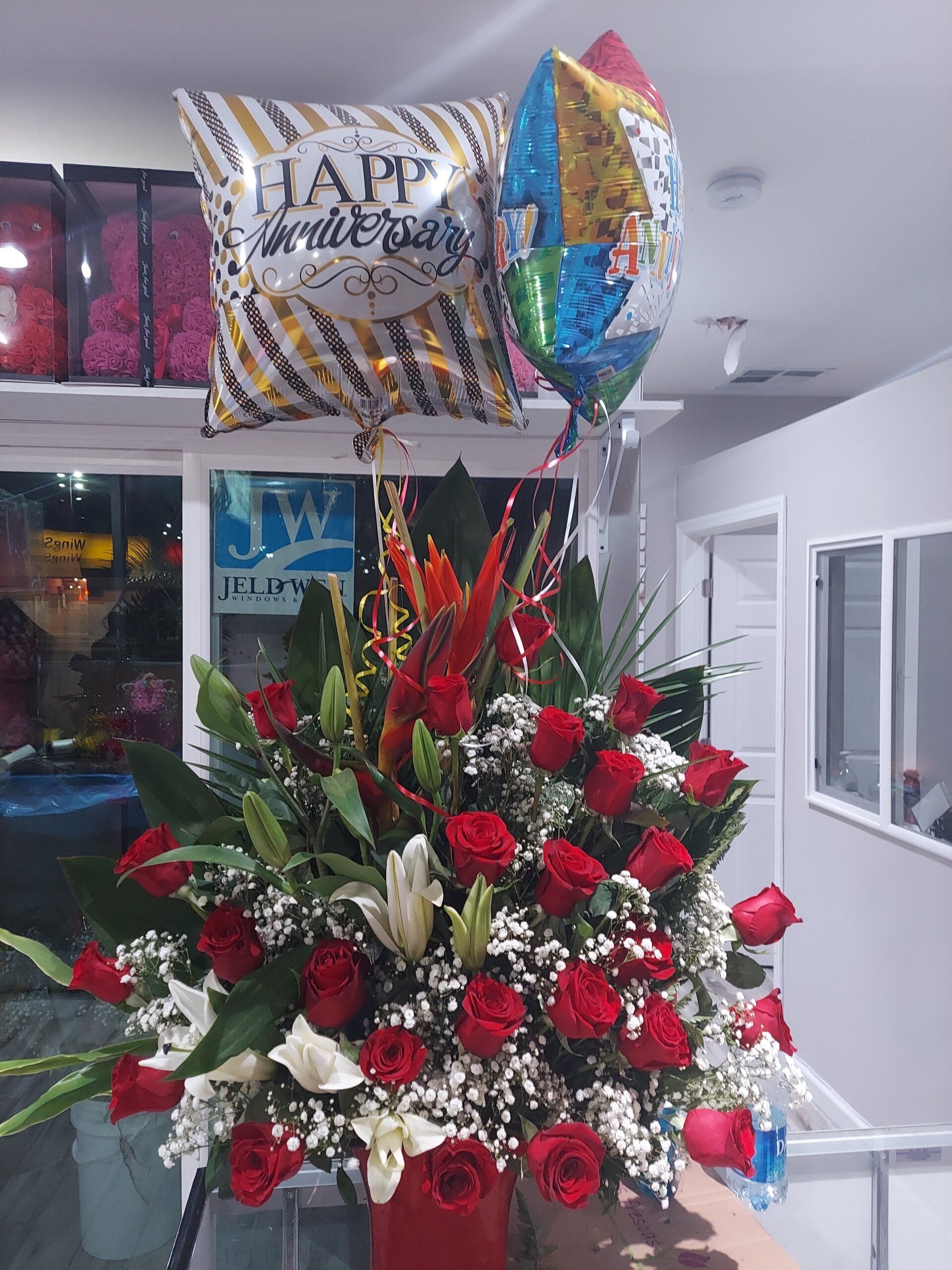 Anniversary Bouquets Sunflower Florist Orange CA