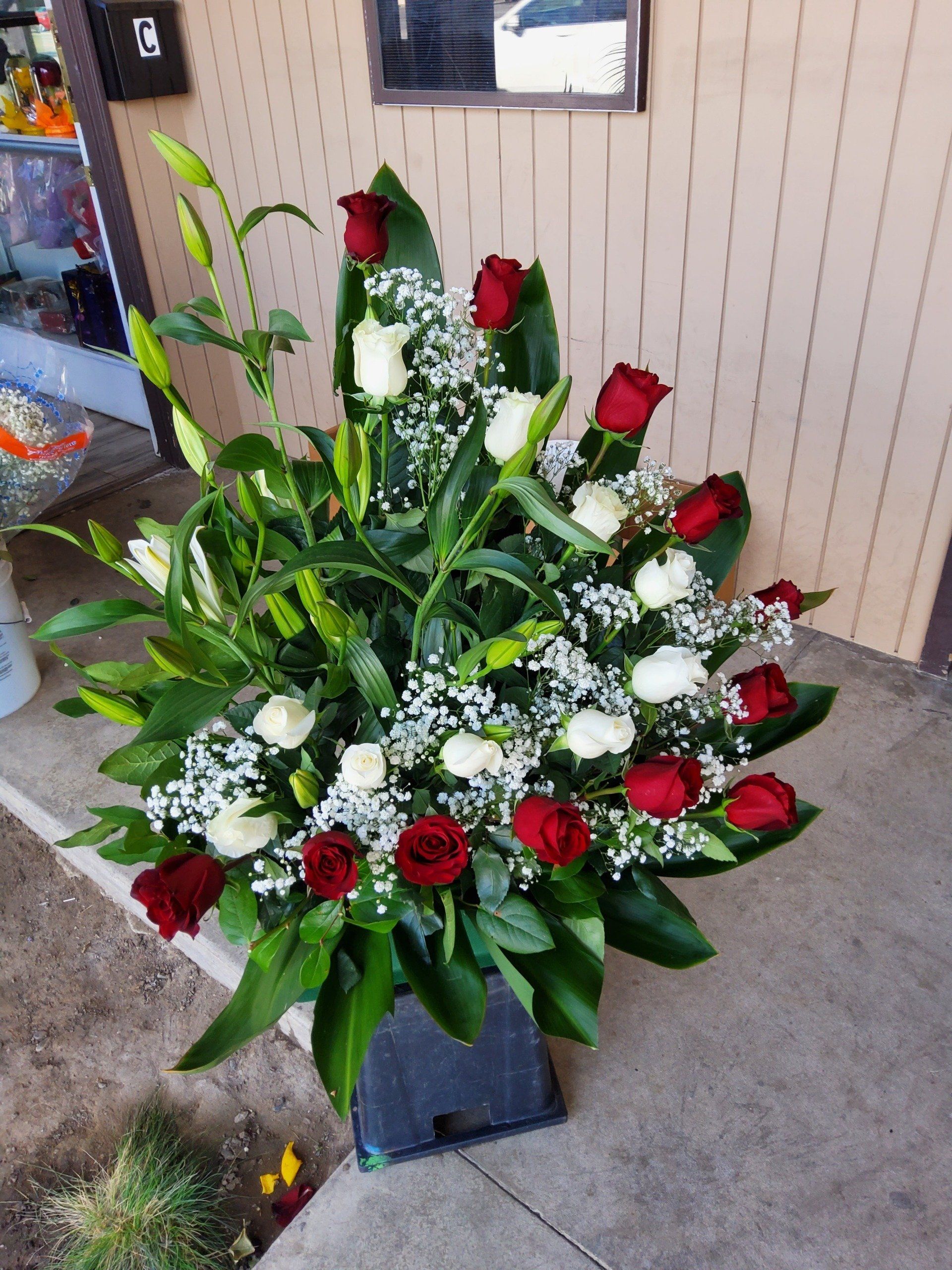 Anniversary Bouquets Sunflower Florist Orange CA