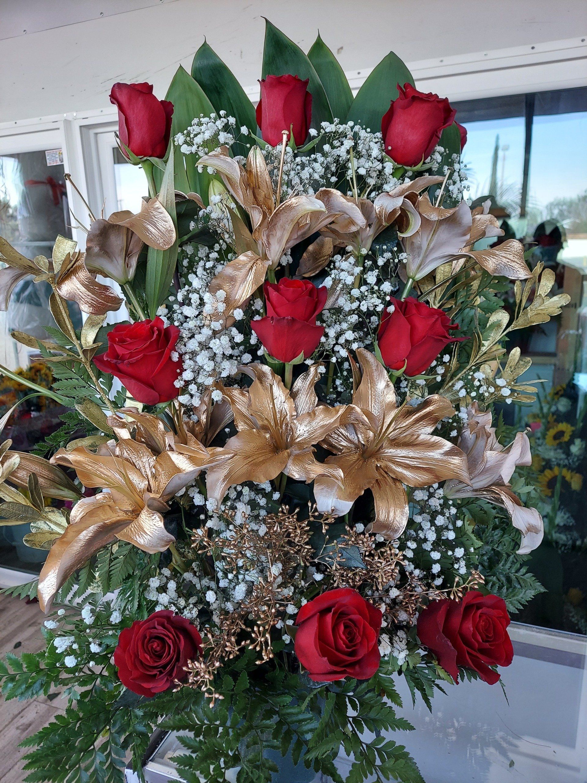 Birthday Flowers Sunflower Florist Orange CA