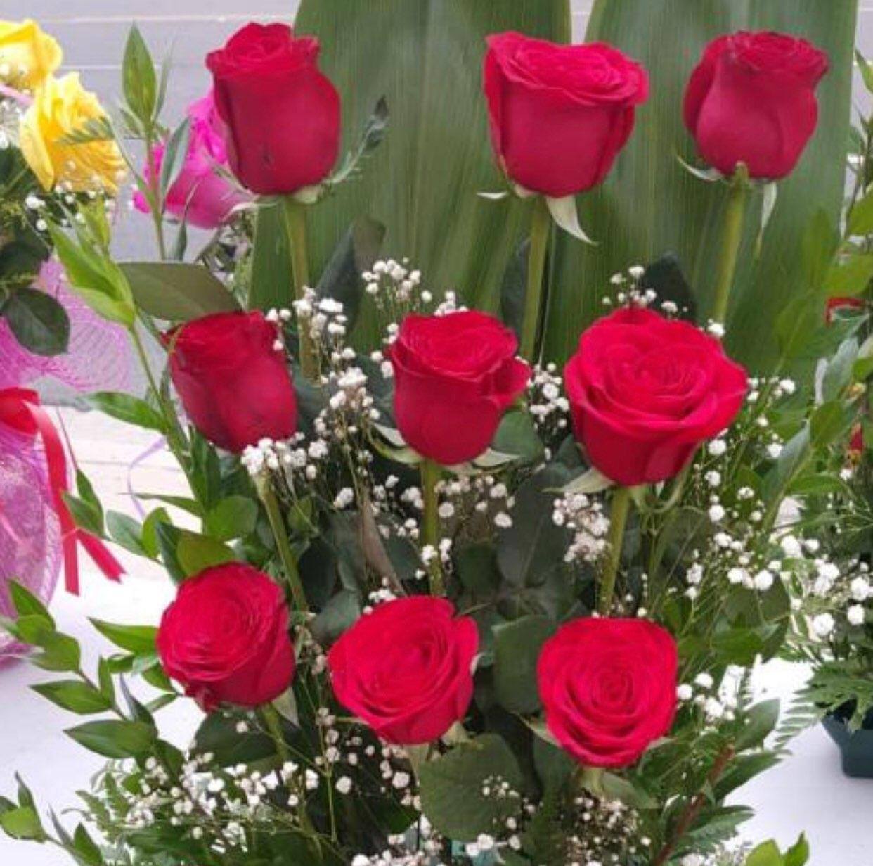 Romantic Flowers Sunflower Florist Orange CA