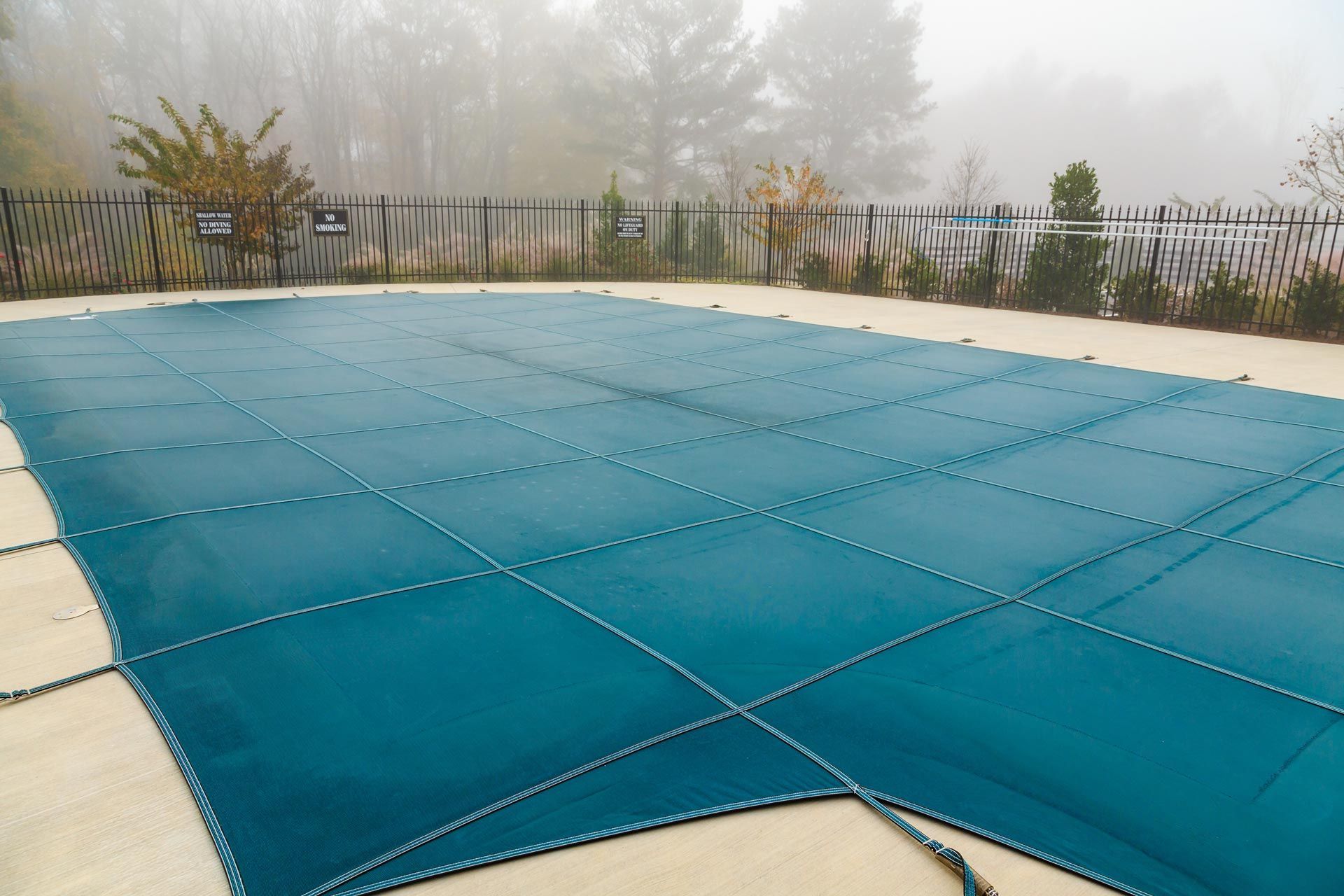 Covered Swimming Pool — St. Peters, MO — Blue Water Pool Service LLC
